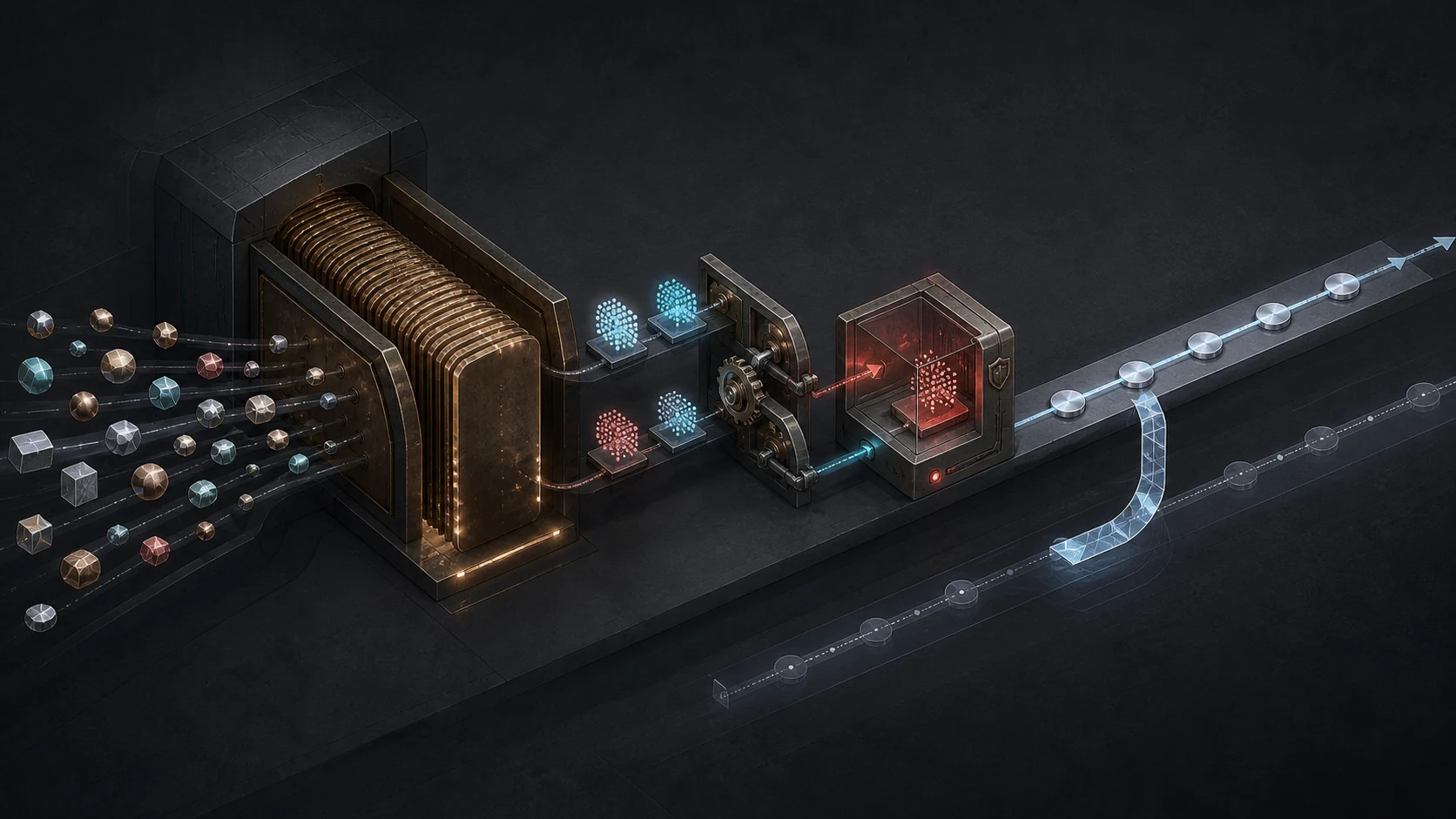 TimeTrackDB: A Reversible Event Refinery