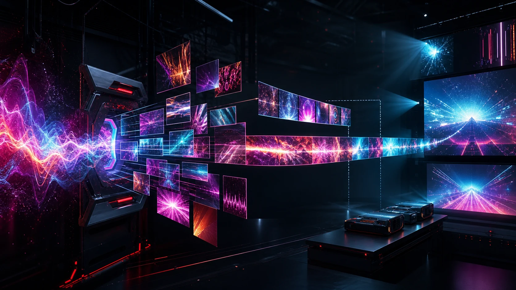Visualizer Stream: A Continuous Visual Instrument
