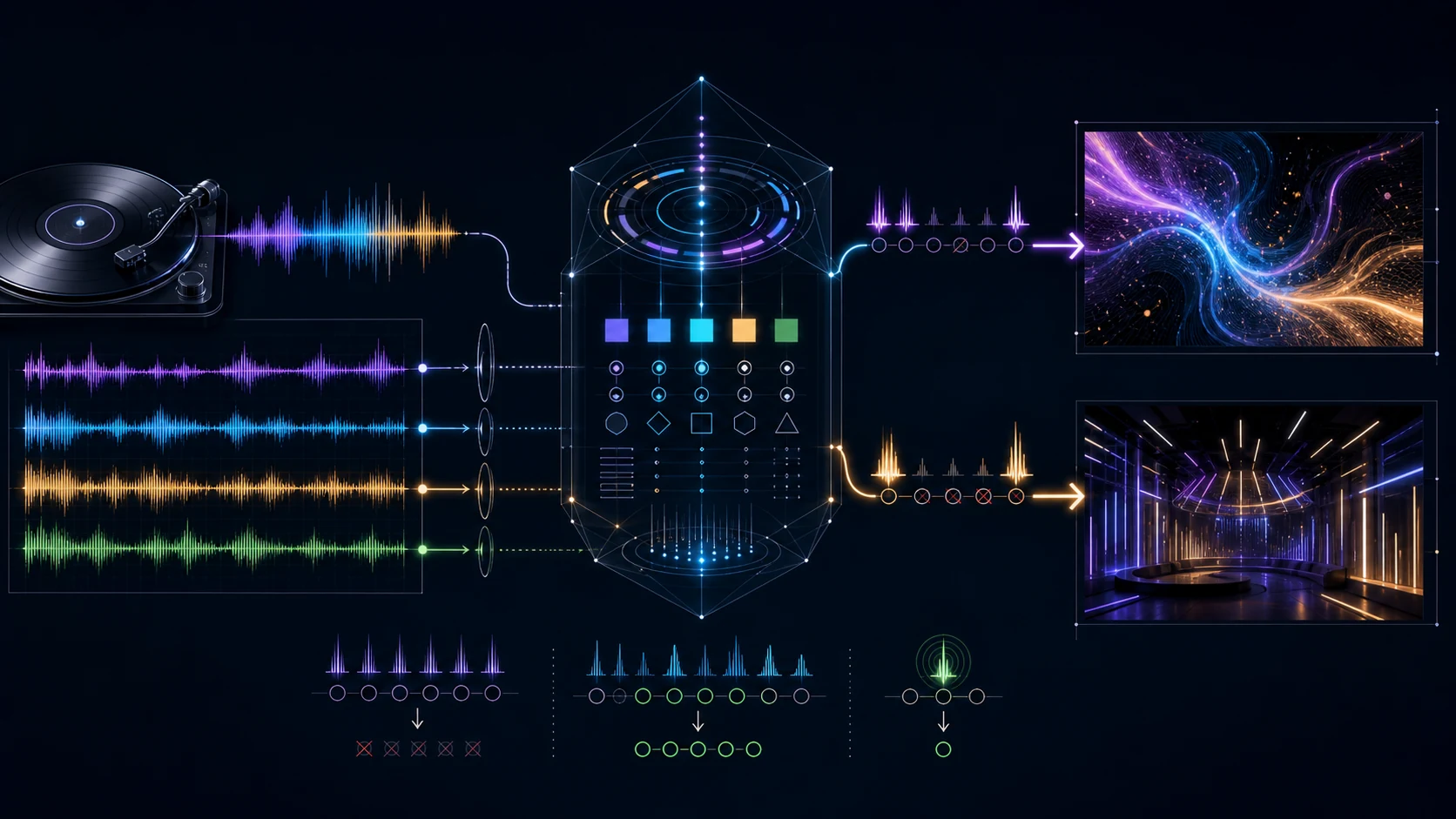MixMan Coordinator: One State, Two Visual Languages